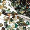 Dyed & Heated Natural Agate Beads G-J402-04B-03-1