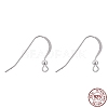 925 Sterling Silver Earring Hooks STER-K167-067S-1