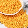 6/0 Opaque Baking Paint Glass Seed Beads SEED-M012-02A-21-1