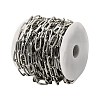 Aluminium Paperclip Chains CHA-F004-04P-3