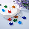 12Pcs 6 Colors Glass Beads GGLA-TA0002-02-5