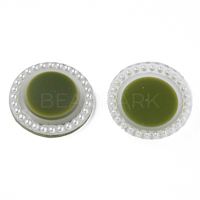 Acrylic Cabochons KY-N015-132B-1