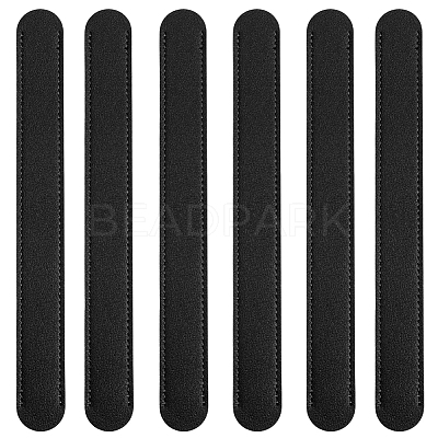 6Pcs Imitation Leather Bag Strap Padding PURS-CL0001-29C-1