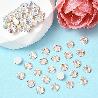 Preciosa® MAXIMA Crystal No Hotfix Flatback Stones Y-PRC-NSS16-00530-200-1