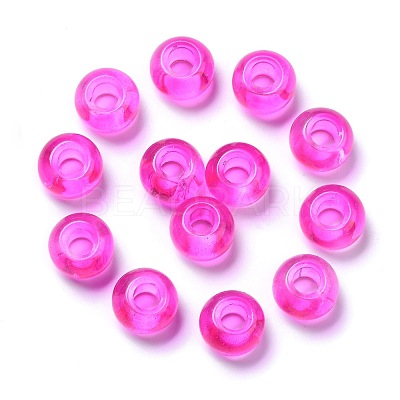Glass European Beads X-GDA006-009-1