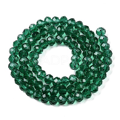 Glass Beads Strands EGLA-A034-T10mm-D18-1