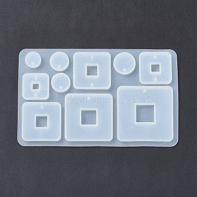 DIY Pendant Silicone Molds DIY-E065-07F-1