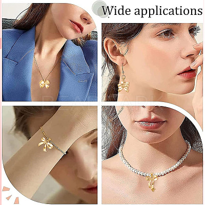 9Pcs 9 Styles 201 Stainless Steel Pendants STAS-BBC0007-64-1