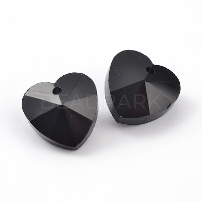 Romantic Valentines Ideas Glass Charms X-G030V10mm-11-1