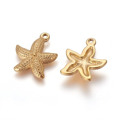 304 Stainless Steel Pendants STAS-I105-A-30G-1