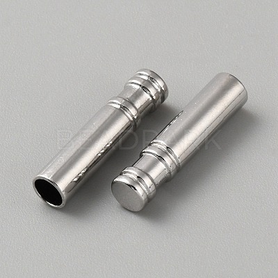 Alloy Cord Ends FIND-WH0161-55P-1