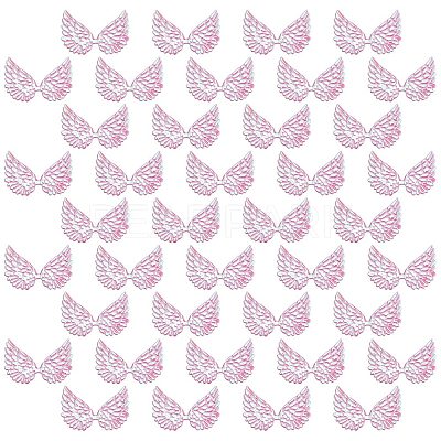 Imitation Leather Cloth Iron on/Sew on Patches DIY-WH0177-84D-1