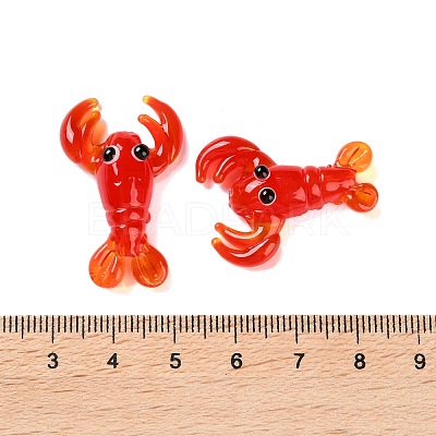 Handmade Lampwork Beads LAMP-L078-009B-1
