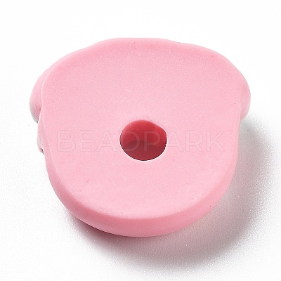 Pig Theme Opaque Resin Cabochons RESI-I057-A01-1