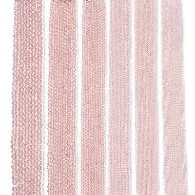 Glass Beads Strands EGLA-A044-T8mm-D22-1