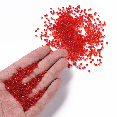 Glass Seed Beads SEED-A004-2mm-5-1