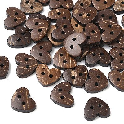 Sweetheart Buttons with 2-Hole NNA0Z1Y-1