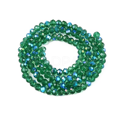 Electroplate Glass Beads Strands EGLA-A044-T3mm-L18-1