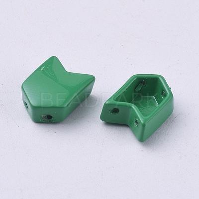 Spray Painted Alloy Multi-Strand Links PALLOY-G268-L02-035-1