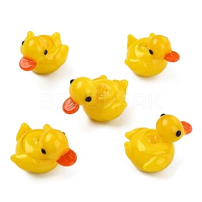5Pcs Handmade Lampwork Beads LAMP-YW0001-55-1