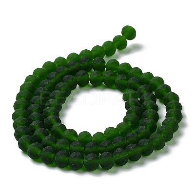 Transparent Glass Beads Strands LS-EGLA-A044-T4mm-MD24-1