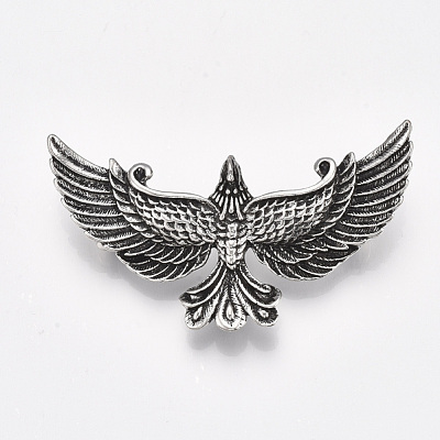 Tibetan Style Alloy Chandelier Component Links PALLOY-S178-48-1
