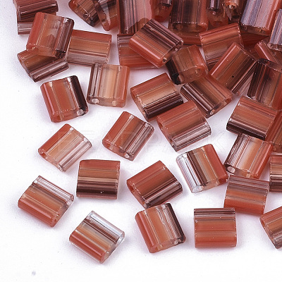 2-Hole Glass Seed Beads SEED-S023-38C-05-1
