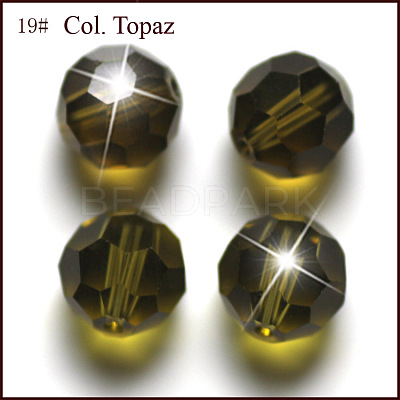 Imitation Austrian Crystal Beads SWAR-F021-10mm-228-1
