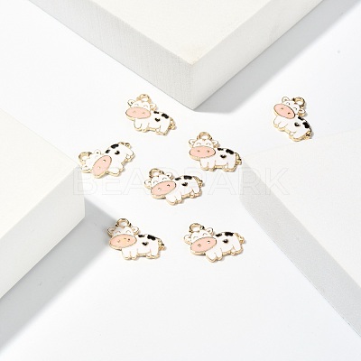 Alloy Enamel Pendants ENAM-S119-005A-1