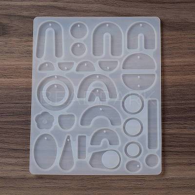 DIY Pendant Food Grade Silicone Molds SIMO-C003-07-1