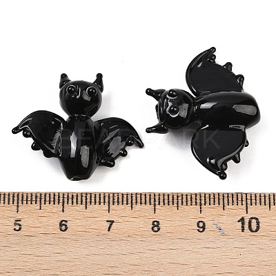 Halloween Handmade Lampwork Beads LAMP-Z016-01F-1