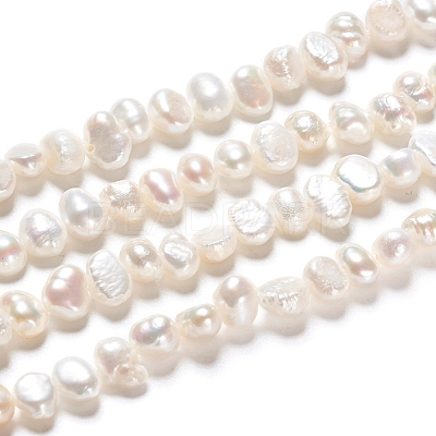 Natural Cultured Freshwater Pearl Beads Strands X-PEAR-I004-08B-1
