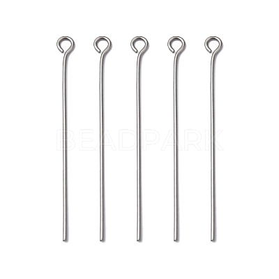 Tarnish Resistant 304 Stainless Steel Eye Pin STAS-R045-40mm-1