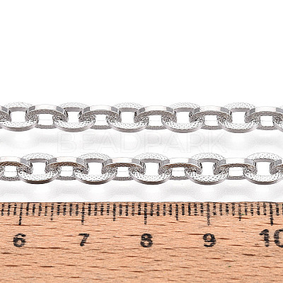 Brass Cable Chains CHC-T018-40P-1