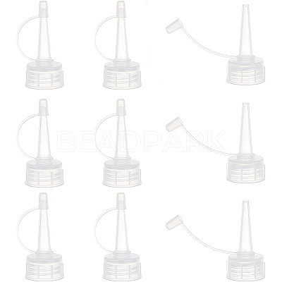 40Pcs PP Plastic Bottle Replacement Caps KY-BC0001-22-1