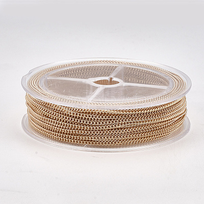 Brass Curb Chains CHC-S006-02B-1