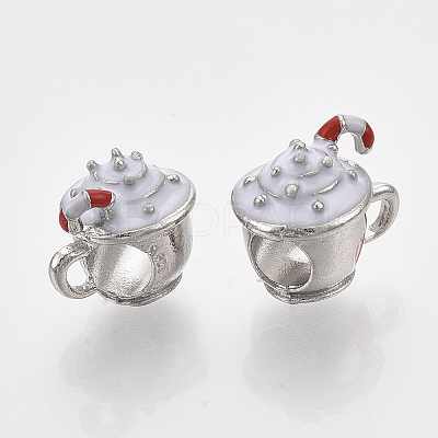Alloy European Beads X-MPDL-S067-41-1