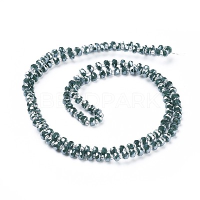 Glass Beads Strands EGLA-F148-A12-1