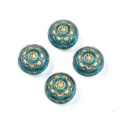 Plating Acrylic Beads PACR-N008-016-1