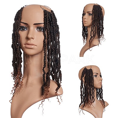 Bomb Twist Crochet Hair OHAR-G005-03B-1
