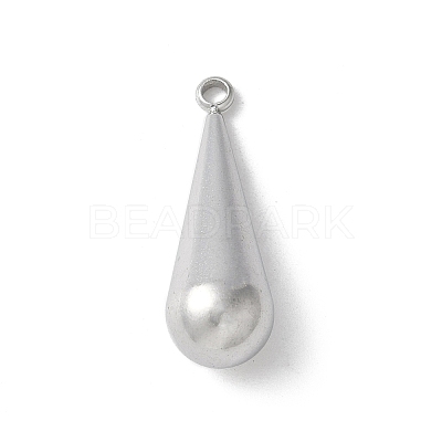 304 Stainless Steel Pendants STAS-U046-01B-P-1