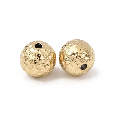 Textured 304 Stainless Steel Beads STAS-I358-10G-03-1