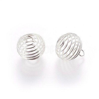 Iron Wire Pendants X1-IFIN-R231-14mm-S-1