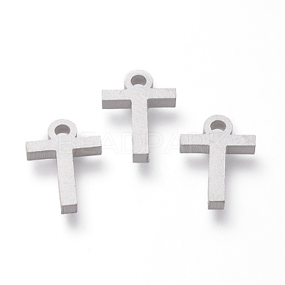 Tarnish Resistant 304 Stainless Steel Pendants STAS-A045-20P-1