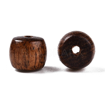 Natural Wood Beads X-WOOD-N016-49-1