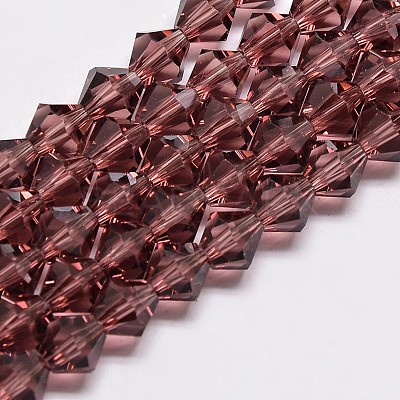 Transparent Glass Beads Strands EGLA-A039-T2mm-D05-1