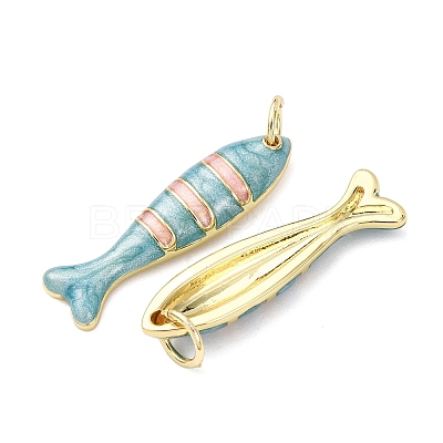 Brass Pendants KK-D019-29B-G-1