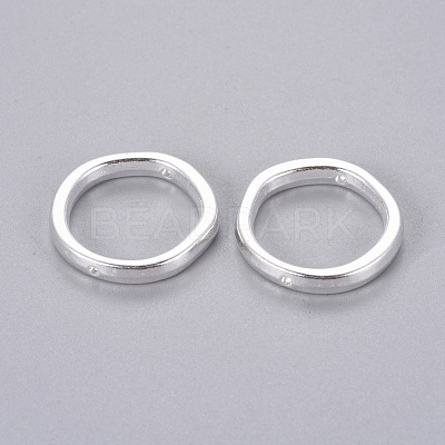 Tibetan Style Ring Bead Frames X-EA13622Y-NFS-1