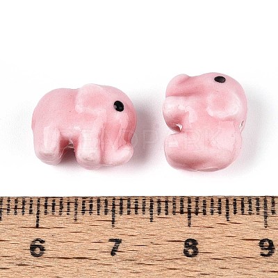 Handmade Porcelain Ceramic Beads X-PORC-T133-27E-1