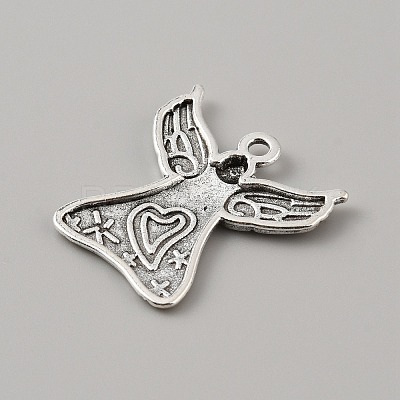 Zinc Alloy Pendants PALLOY-WH0107-20AS-1